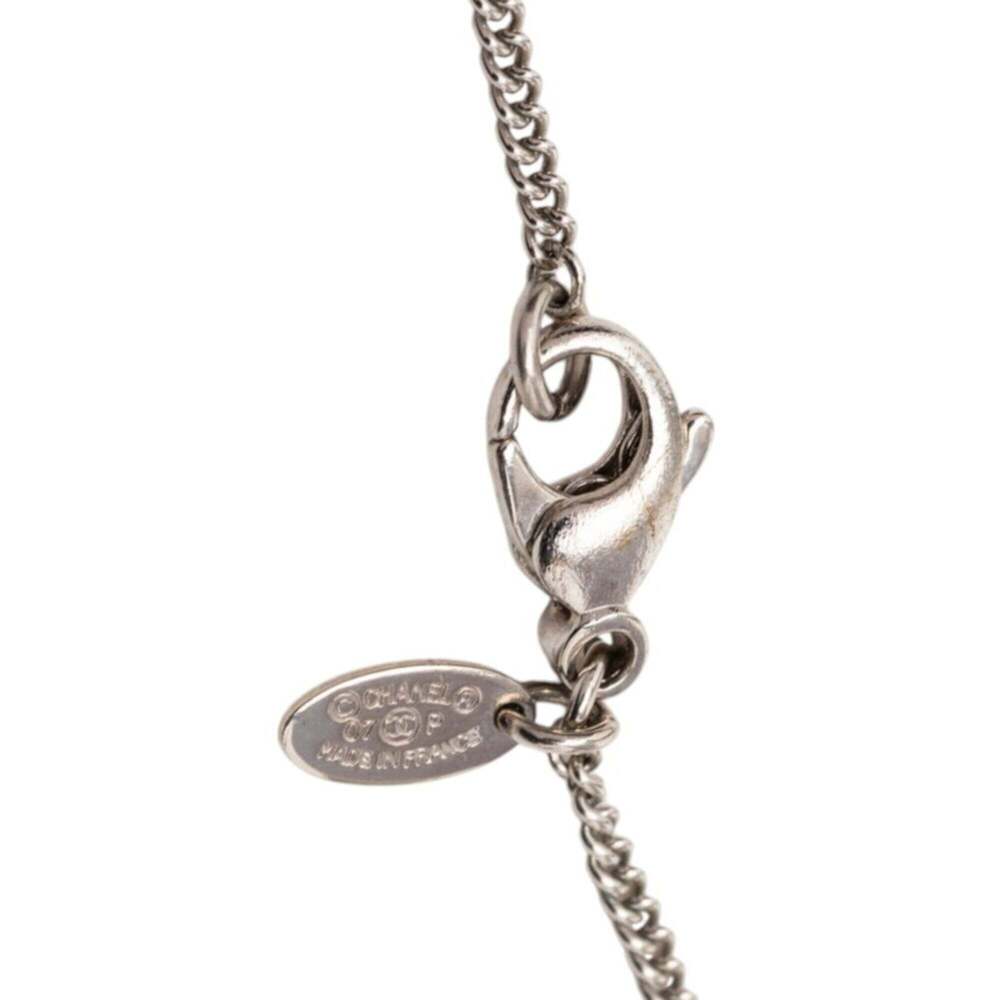 CHANEL Black Logo Necklace - Picture 4 of 6